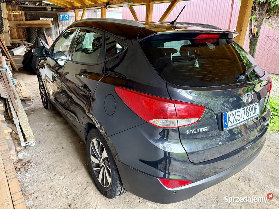 Hyundai ix35 20 crdi 136hp 4x4 kamera CarPlay Motoryzacja małopolskie Rytro