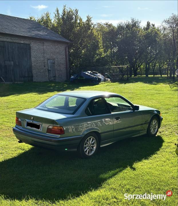 BMW E36 Coup Moreagrun metallic klimatyzacja 198000km Lublin