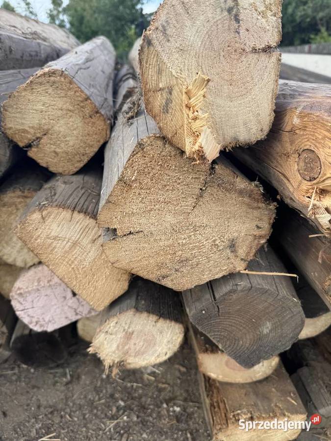 Drewno opałowe z rozbiórki belki małopolskie Stare Żukowice