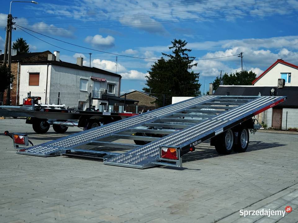 LORRIES PLI355521 Laweta uchylna DMC 35T 55m lawety Kowal