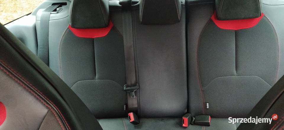 Citroen DS3 16 THP 156 Zadbany Sportowe fotele Złotów