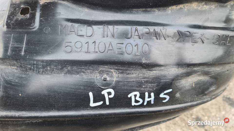 Subaru Legacy 3 BH5 nadkole osłona wnęki koła dolnośląskie