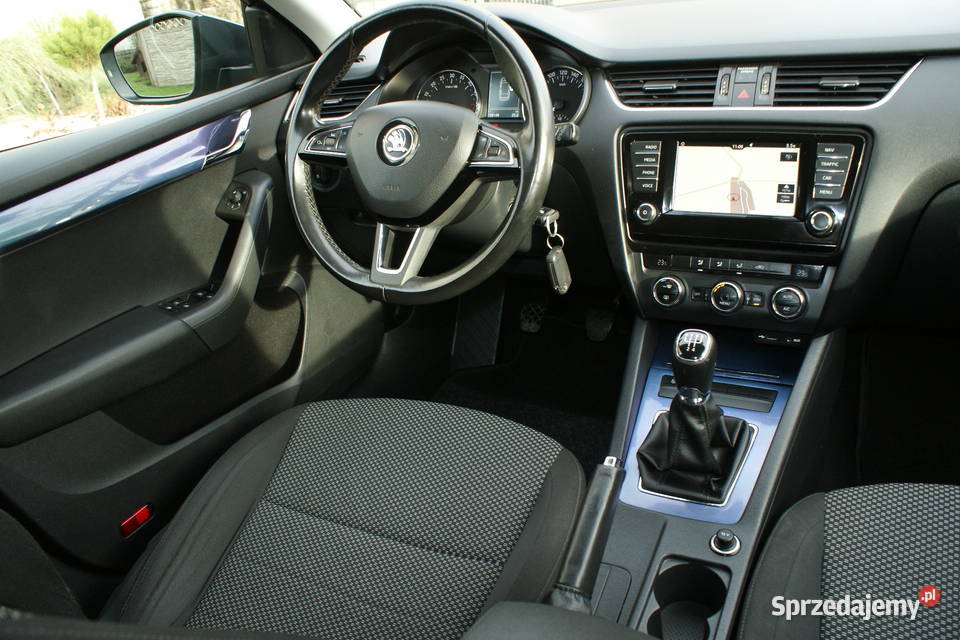 Navi Klimatronik Alu Super Stan Škoda dolnośląskie