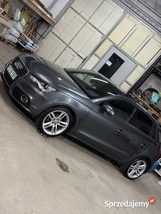 Audi A1 Sznyfin