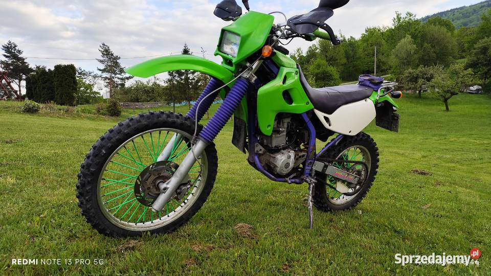 Kawasaki klx 250 Myślenice