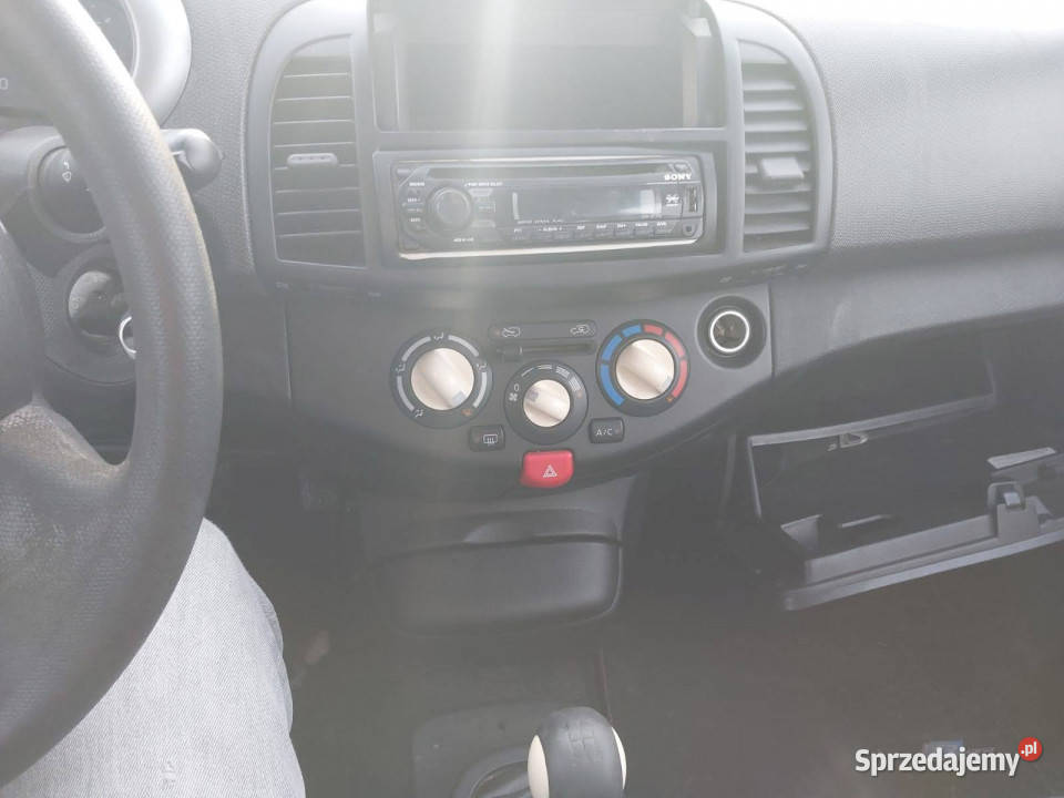 Samochód osobowy NISSAN MICRA 2004 r 152 444 12 Rok produkcji 2004 Gietrzwałd