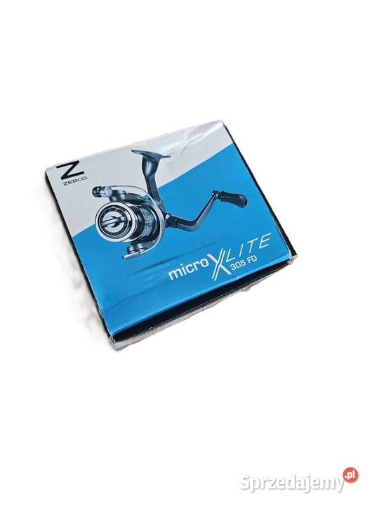 Kołowrotek zebco micro x lite 305 fd śląskie