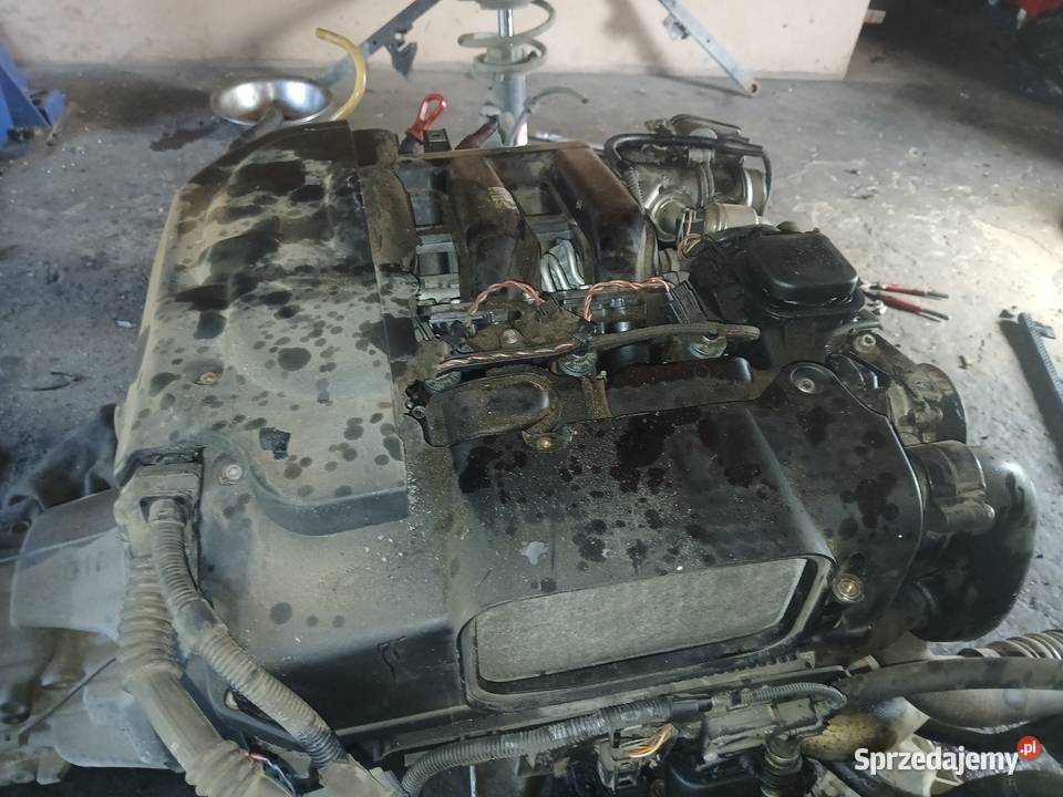 Silnik pompa Wtryski BMW 20 D M47T0E4 163 Radłów sprzedam