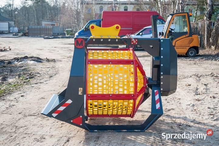 Przesiewacz bębnowy łyżka przesiewająca PSB1000 Końskie