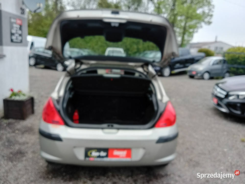 Peugeot 308 Peugeot 308 T7 20082013 Zarejestrowany w Polsce Janów Lubelski