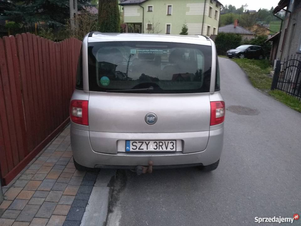 Fiat Multipla elektrycznie ustawiane fotele Gilowice