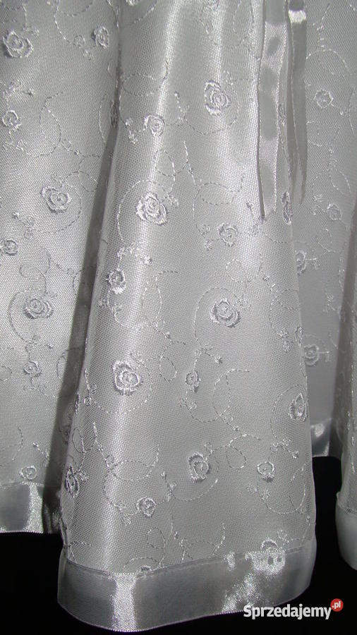 Sukienka na chrzest roczek 8692 Racibórz