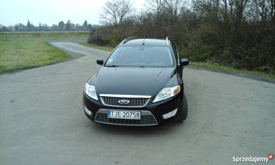 ford mondeo mk4 kombi titanium 20 tdi Sędziszów sprzedam