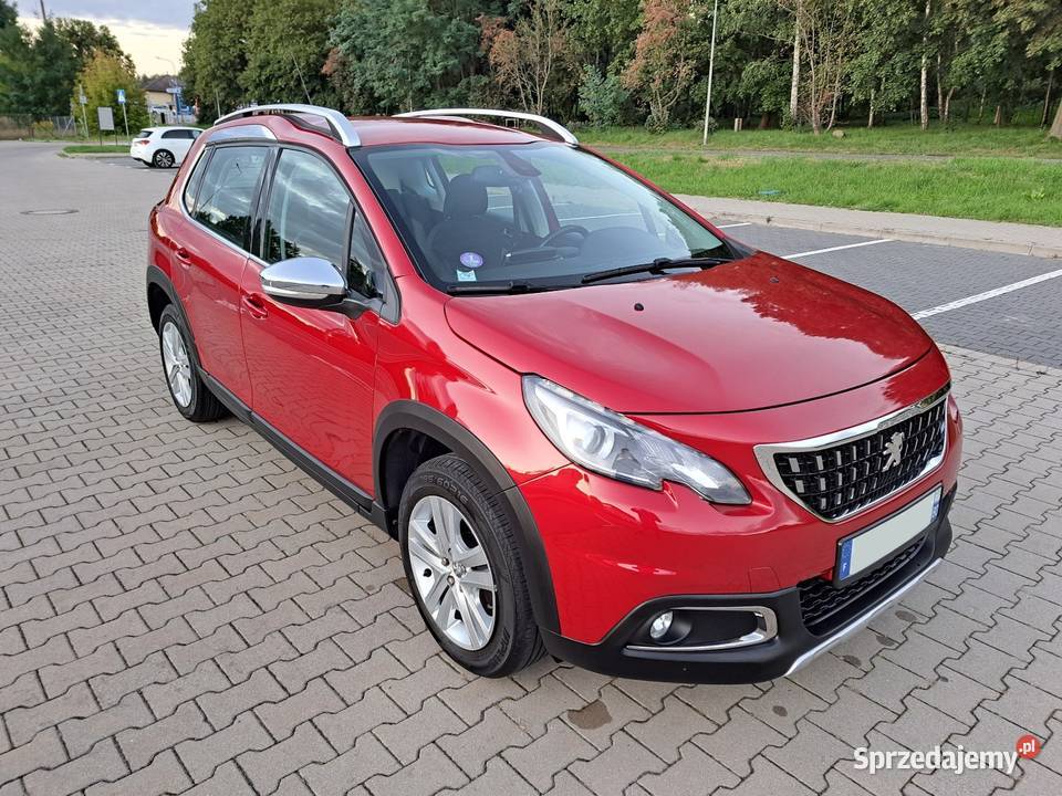Peugeot 2008 I Lift Automat 12 PureTech wielkopolskie Koziegłowy sprzedam