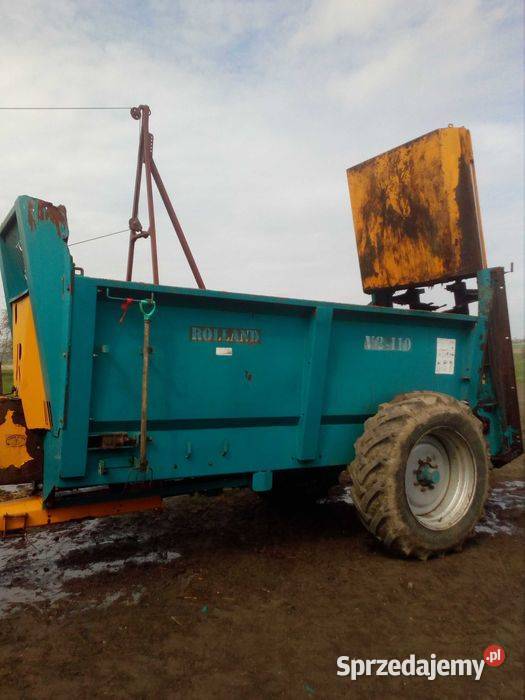 Rozrzutnik obornika mazowieckie