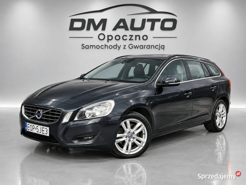 Volvo V60 20 diesel 5 cylindrów Pełna Historia serwisowany w ASO Opoczno