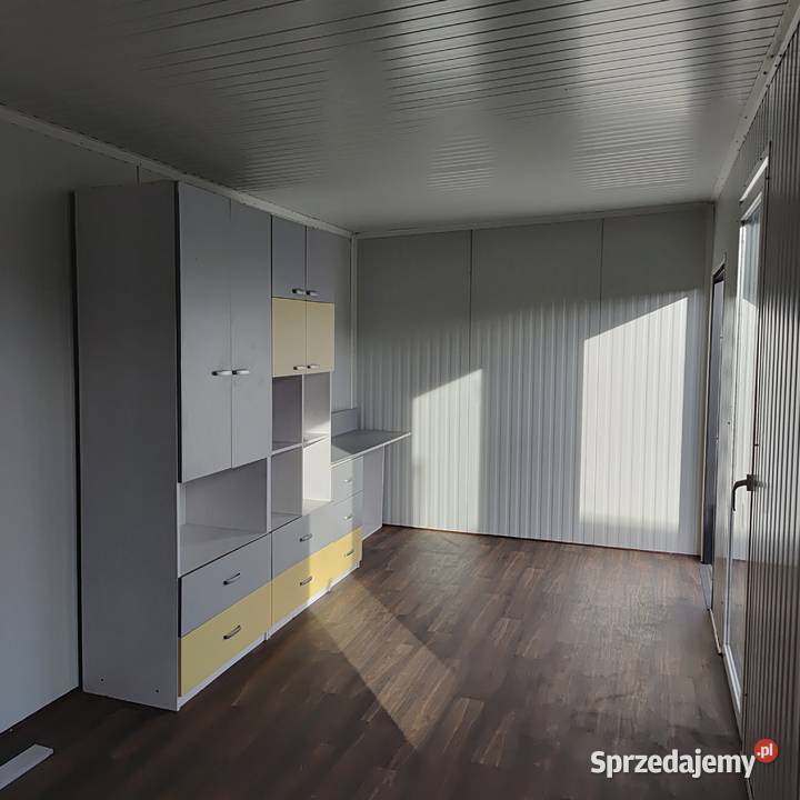 Domek mobilny 7x3 pir konstrukcja stalowa Sieradz sprzedam