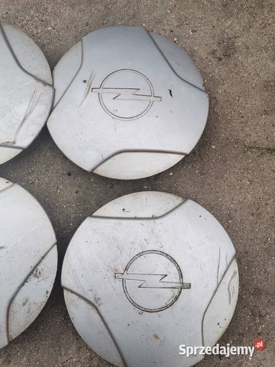 Kapsle dekielki opel corsa Koła i felgi Gubin