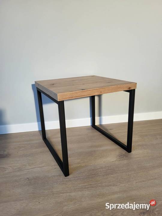 Stolik Kawowy Dąb Artisan 60x60 POLSKI PRODUKT Częstochowa