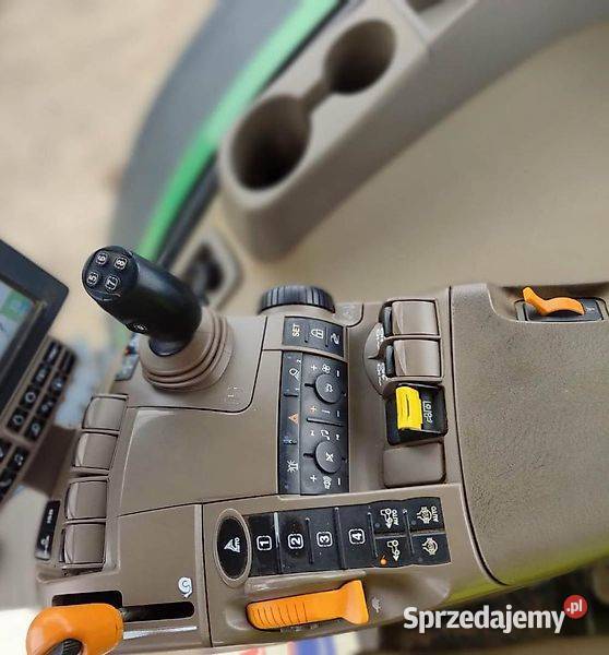 Ciągnik John Deere 7290 R pomorskie Różyny sprzedam