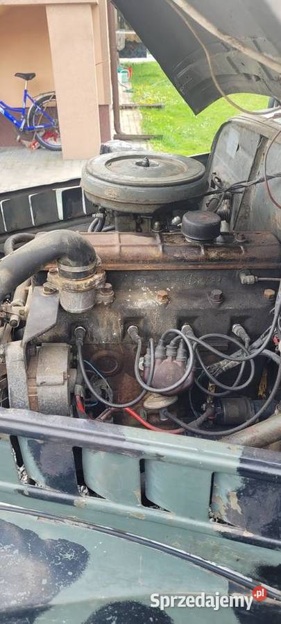 Gaz 69m 4x4 Gaźik zarejestrowany Jędrzejówka