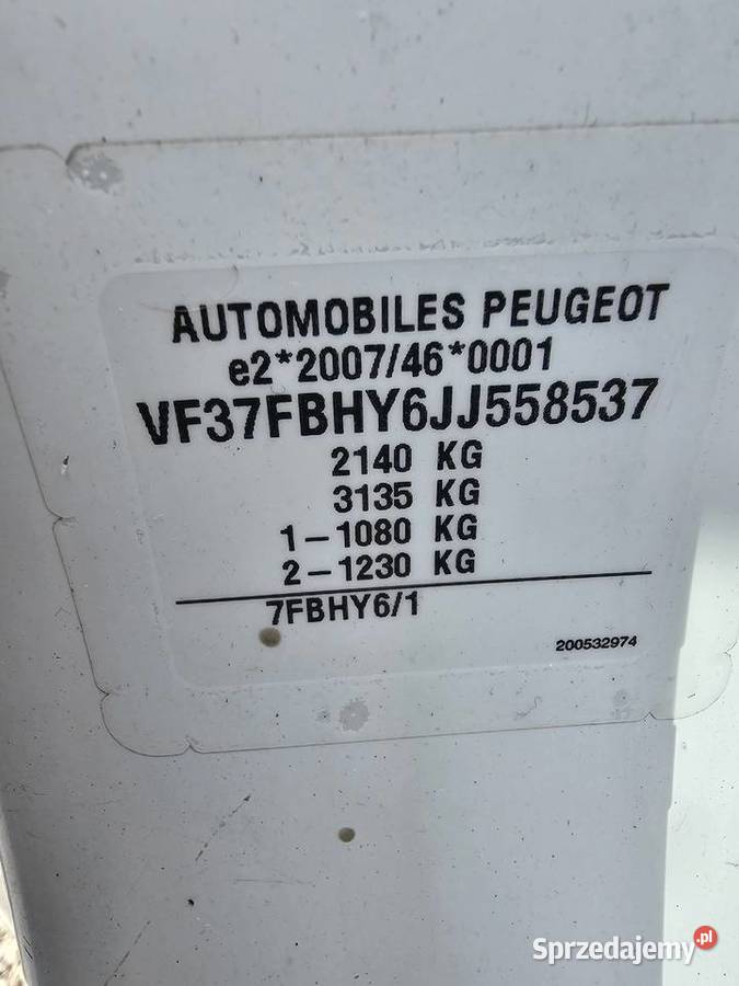 PARTNER LONG 16 HDI FURGON KLIMA NAVI KAMERA 127000km