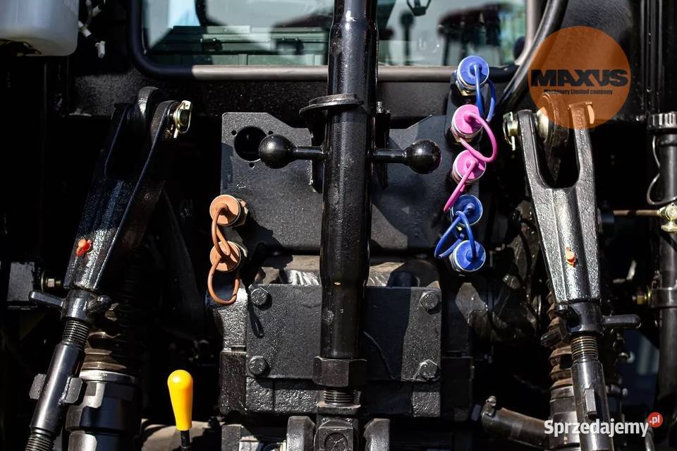 Refundacja 50 NOWY MAXUS 130 Ciągnik 4x4 Traktor Aleksandrów Łódzki sprzedam