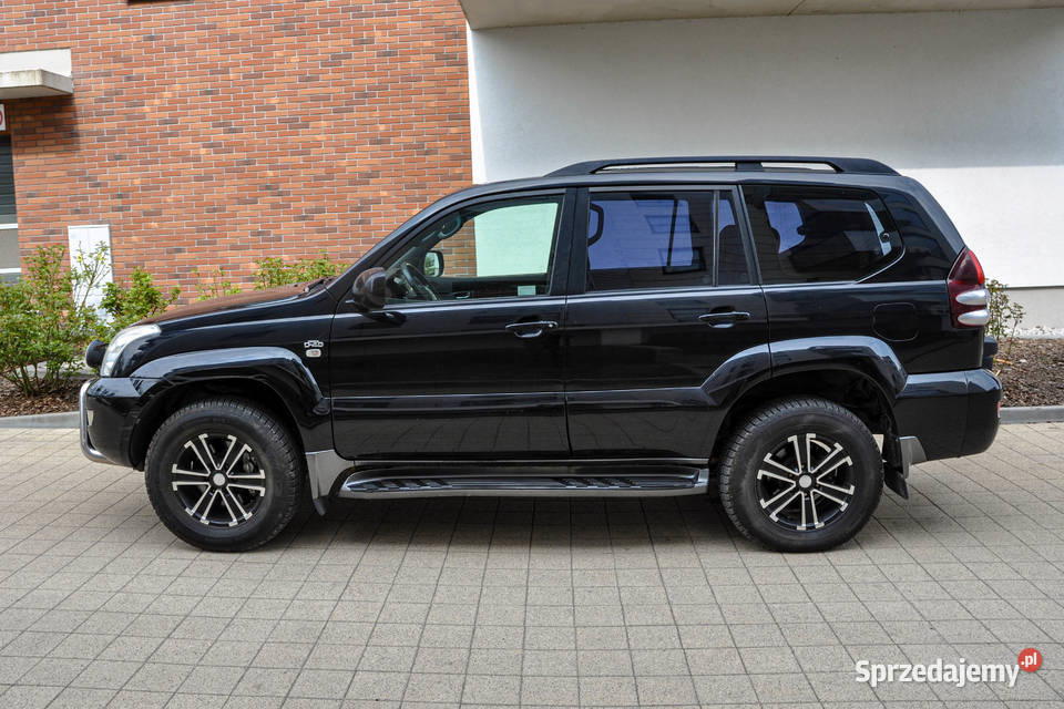 Toyota Land Cruiser 30D4D Bezwypadkowy Salon Land Cruiser Wrocław