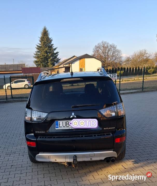 Mitsubishi Outlander 2 Rok produkcji 2008 Bystrzyca Stara