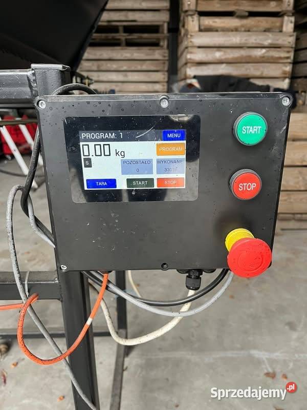 Sprzedam automatyczną wagę do nasion bobu łódzkie Witonia sprzedam