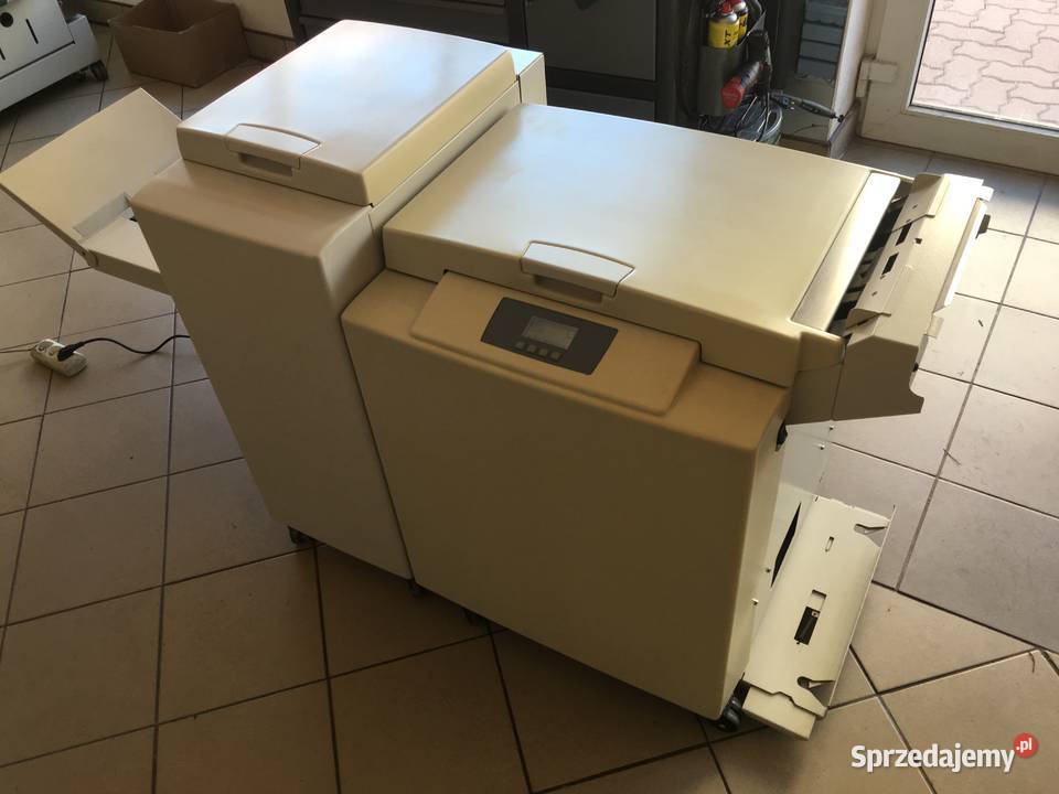 Broszurownica z Trymerem Plockmatic SR90 RATY 0 Dobre Miasto
