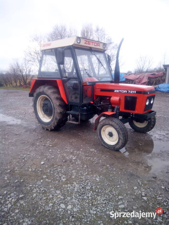 Zetor 7211 Zamość