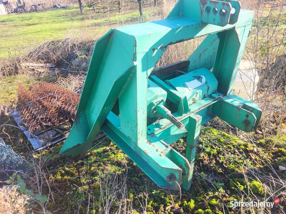 Wyrywarka wyciągarka leśna do sadu mazowieckie