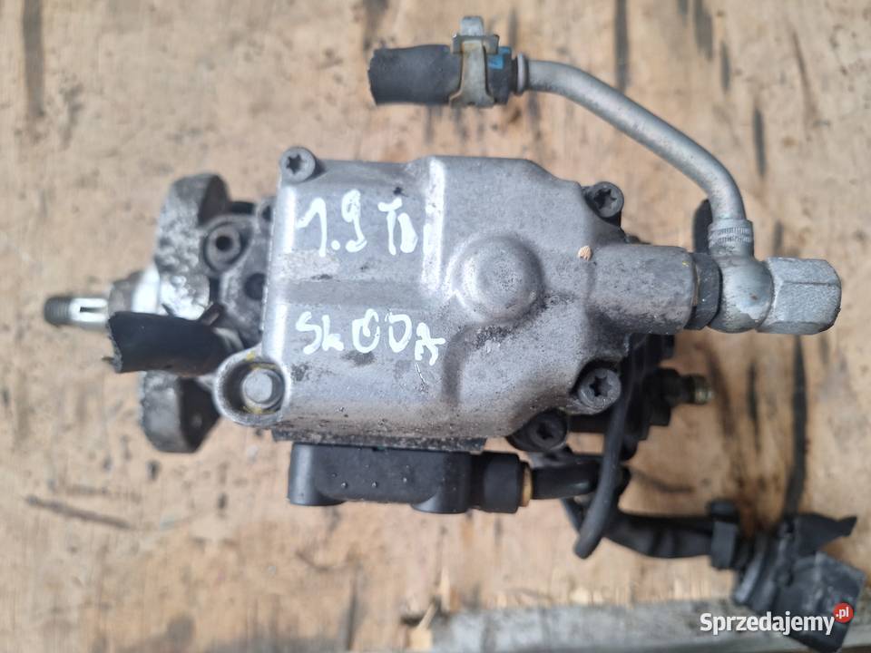 Pompa Wtryskowa Skoda Fabia 19 TDI Wisznice
