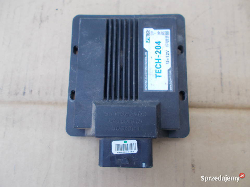 komputer sterownik LPG TECH204 Zamość
