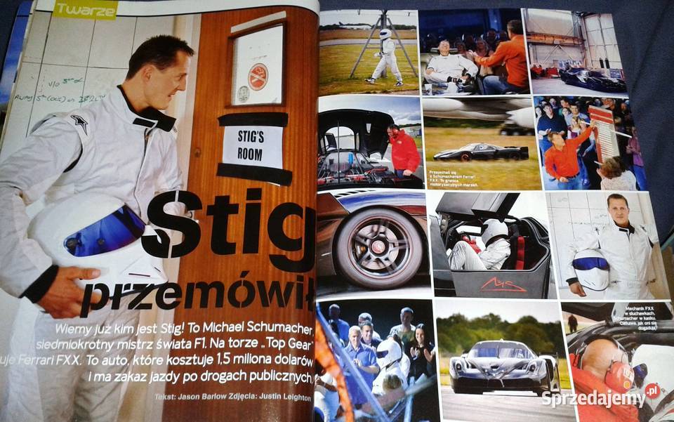 Top Gear Edycja Polska 10 2009 miękka lubelskie Chełm