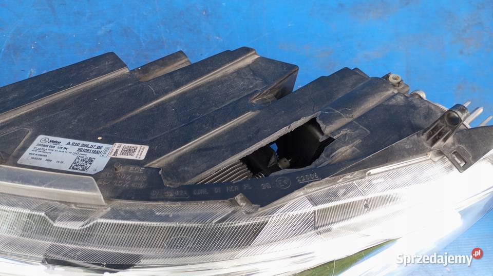 LAMPA REFLEKTOR LEWY PRZÓD EU MERCEDES SPRINTER Nowy Tomyśl