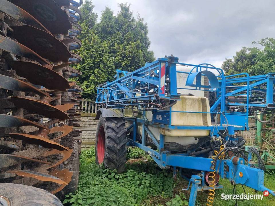 Opryskiwacz Lemken primus 45 uszkodzony