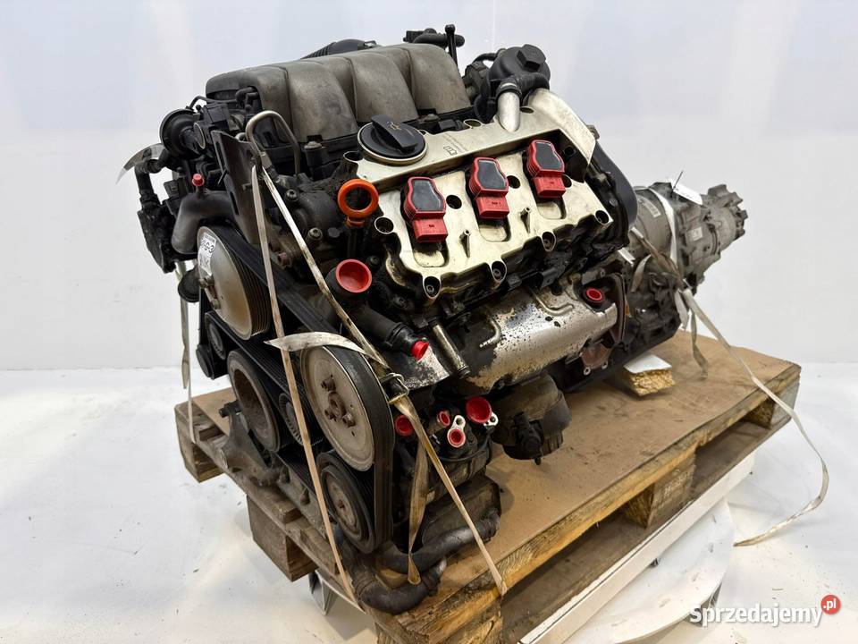 SILNIK AUK Audi A4 B7 A6 C6 32 V6 FSI benzyna Chełm