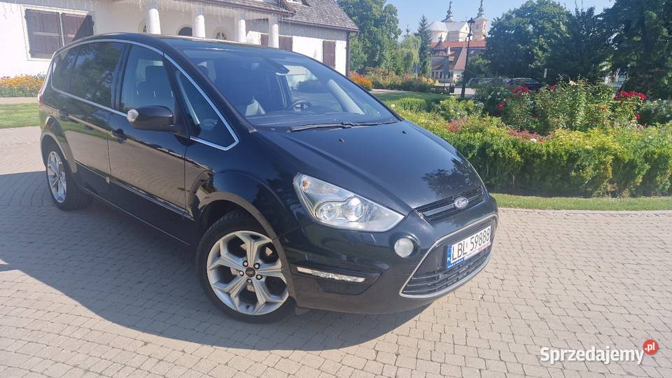 Ford SMAX 20 D STAN ZAMIANA GPS lubelskie Krasnystaw sprzedam