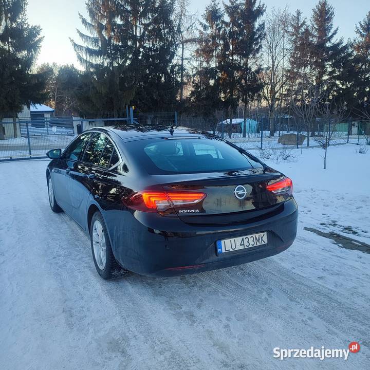 Insignia 2019 rpk asystent parkowania Insignia lubelskie Lublin