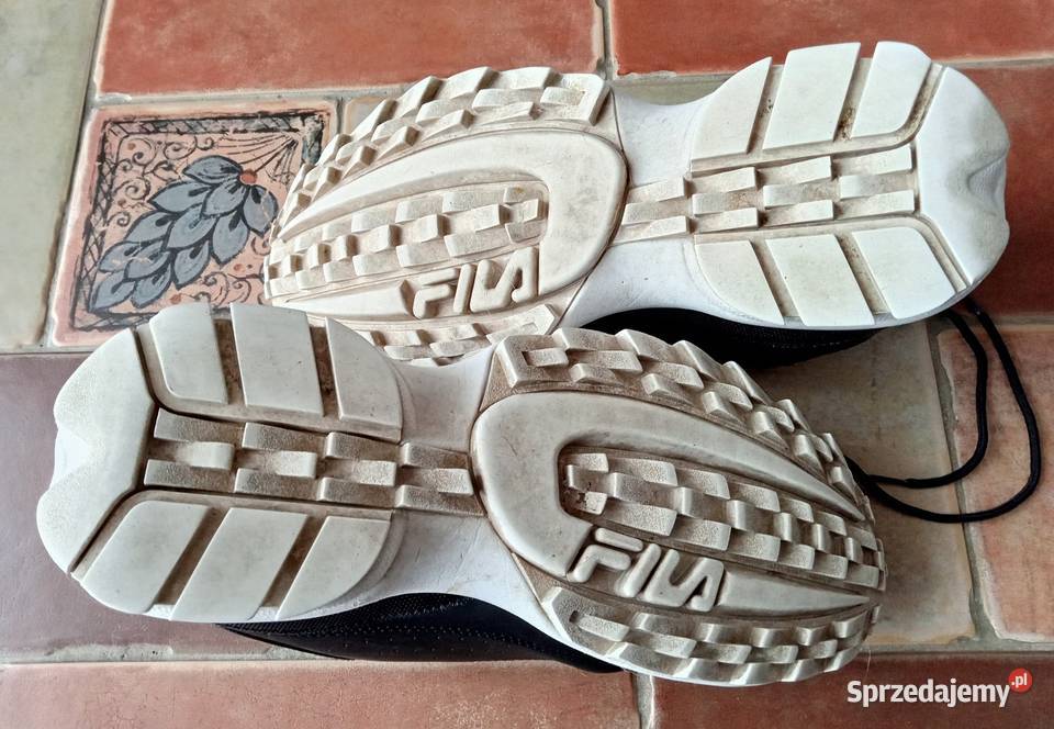 Męskie Sportowe Sneakersy Fila Disruptor Low inna Sokołów Podlaski