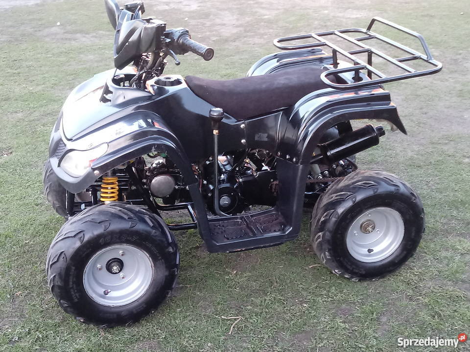Quad 125 kujawsko-pomorskie Osięciny