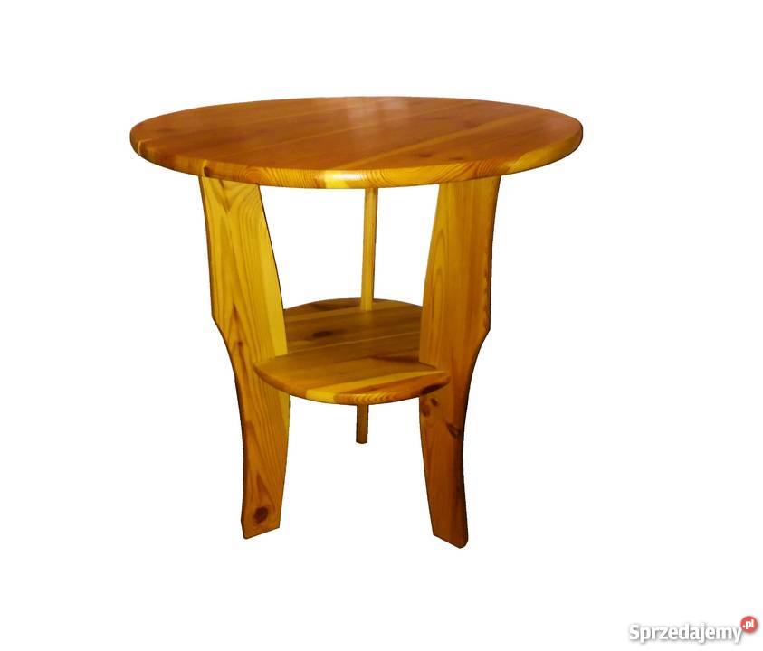 Stolik kawowy z drewna sosnowego RÓŻNE KOLORY Kraków