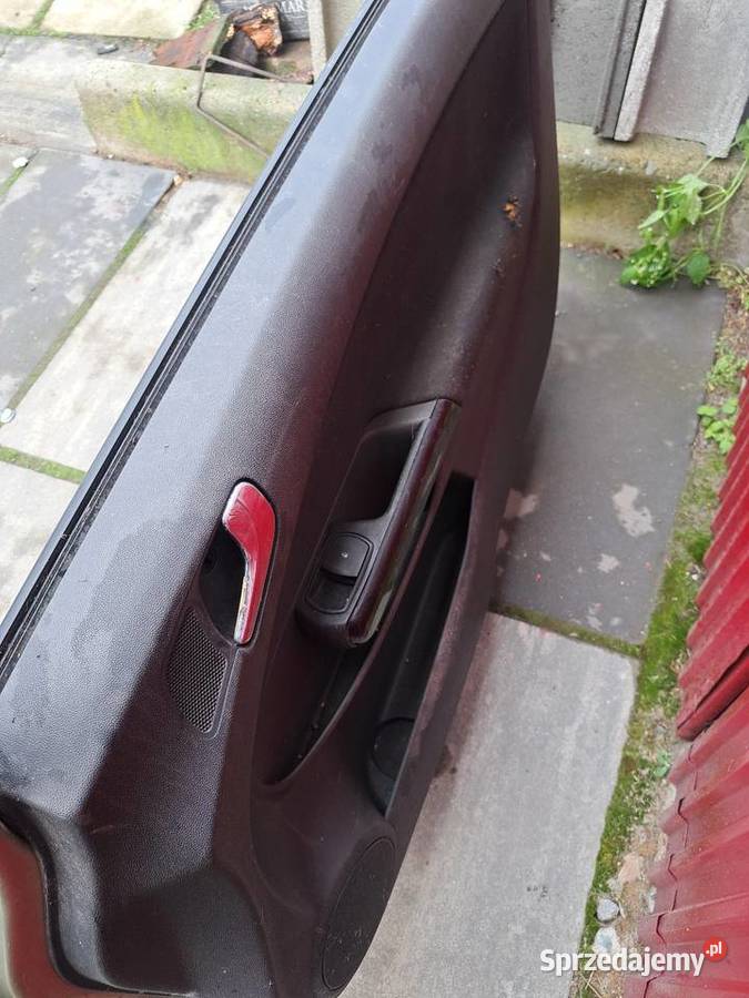Drzwi Kompletne Opel Corsa D 3D LewePrawe Skała