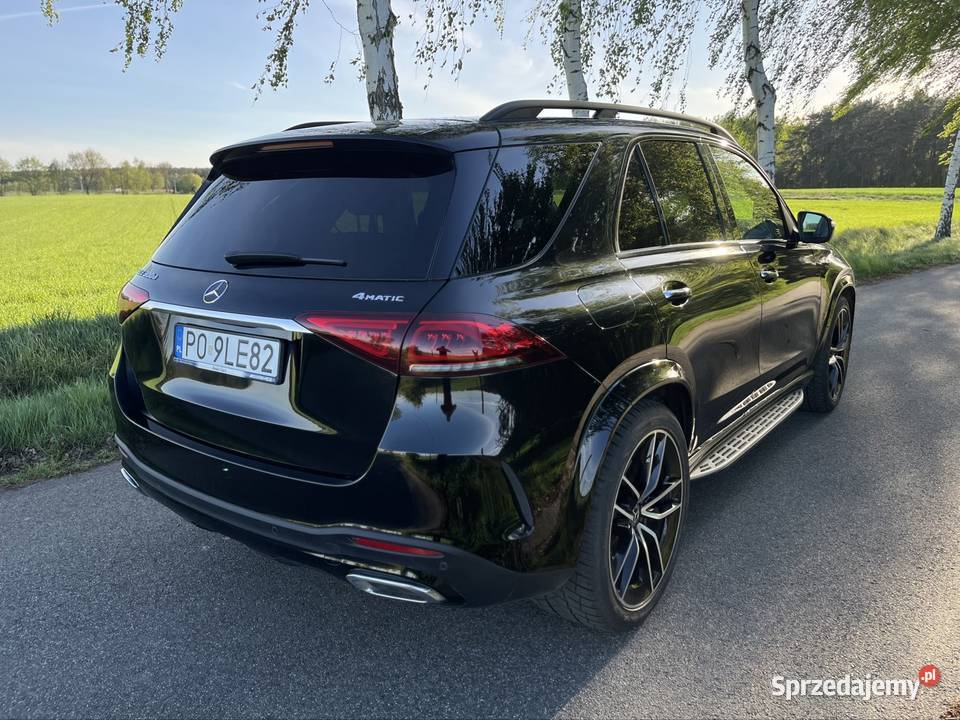 MercedesBenz Gle 300d Amg 22 salon Polska ASR (kontrola trakcji) Orchowo