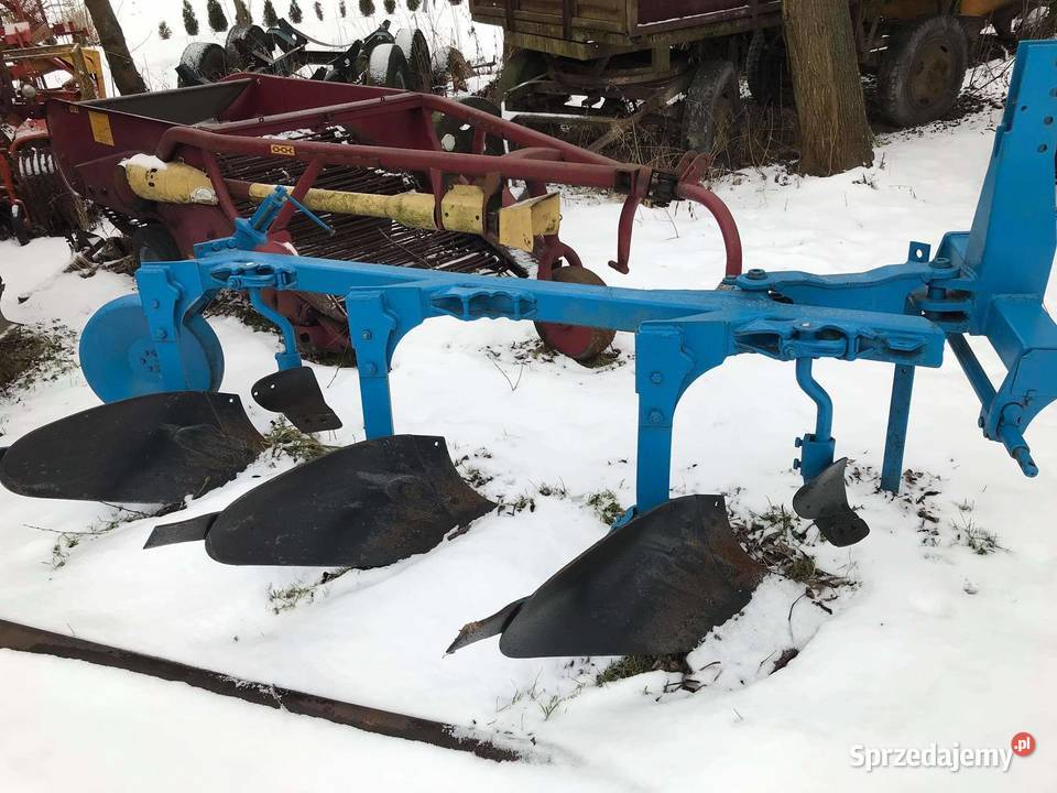 Pług Lemken 3 skiby