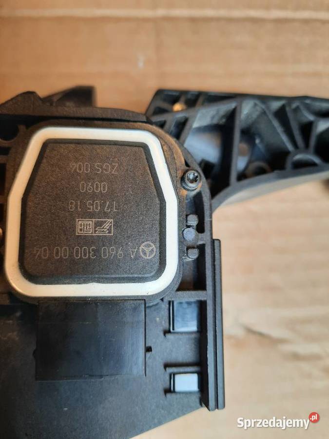 Pedał gazu Mercedes Actros MP4 Staszów