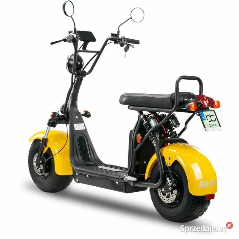 Skuter elektryczny BILI COCO G4 żółty RATY