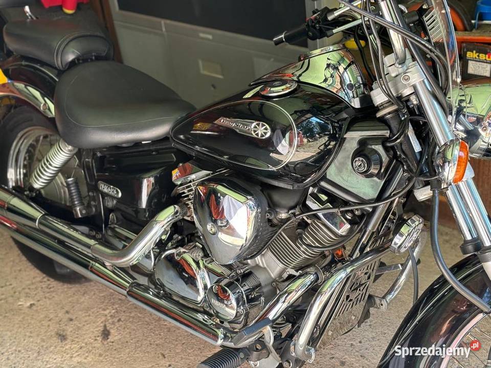 Yamaha Drag Star xvs 125poj 2002r 18800 dolnośląskie